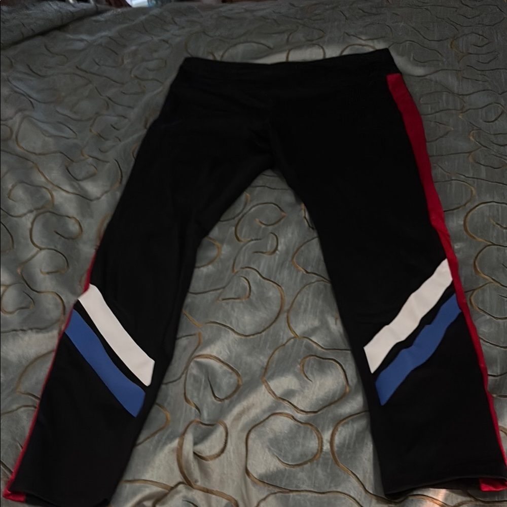 Forever 21 Colorblock Athletic Leggings